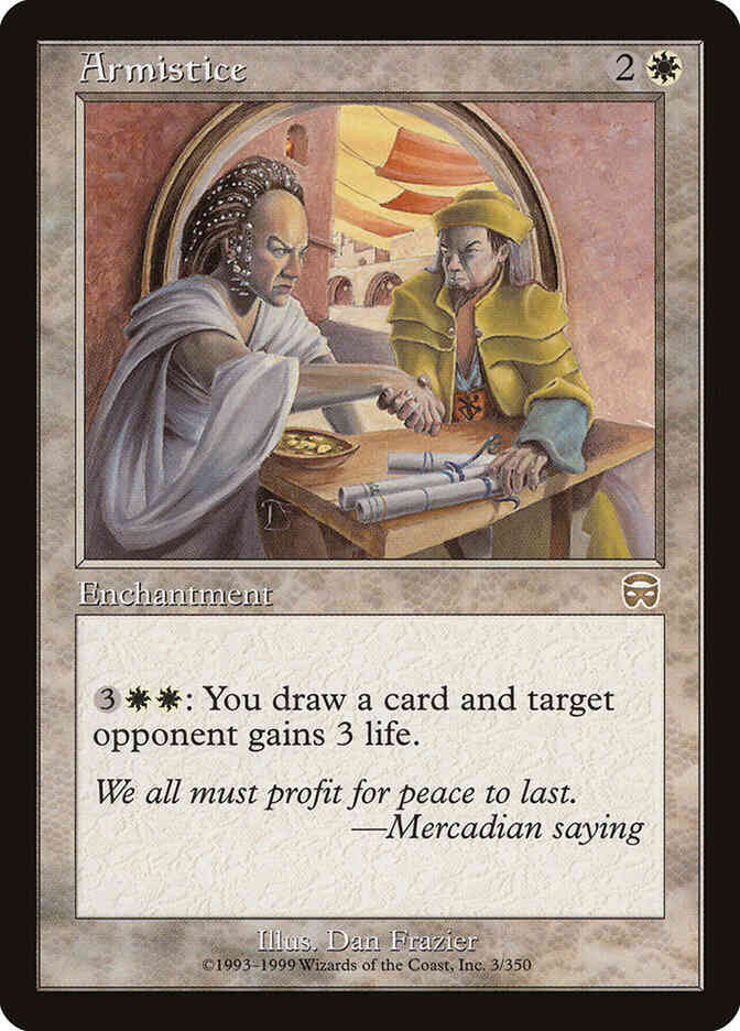 Armistice [3] [Mercadian Masques] [Non-Foil]