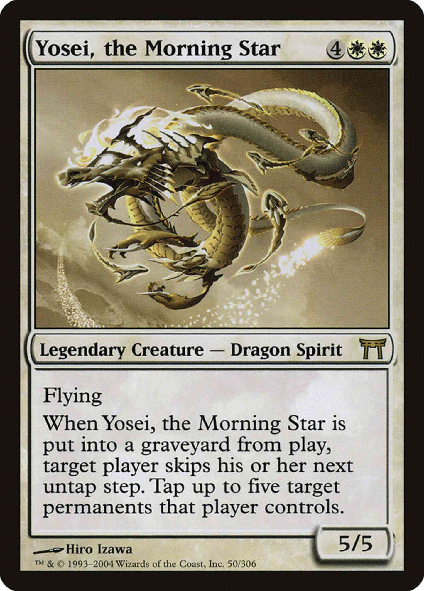 Yosei, the Morning Star [50] [Champions of Kamigawa] [Non-Foil]