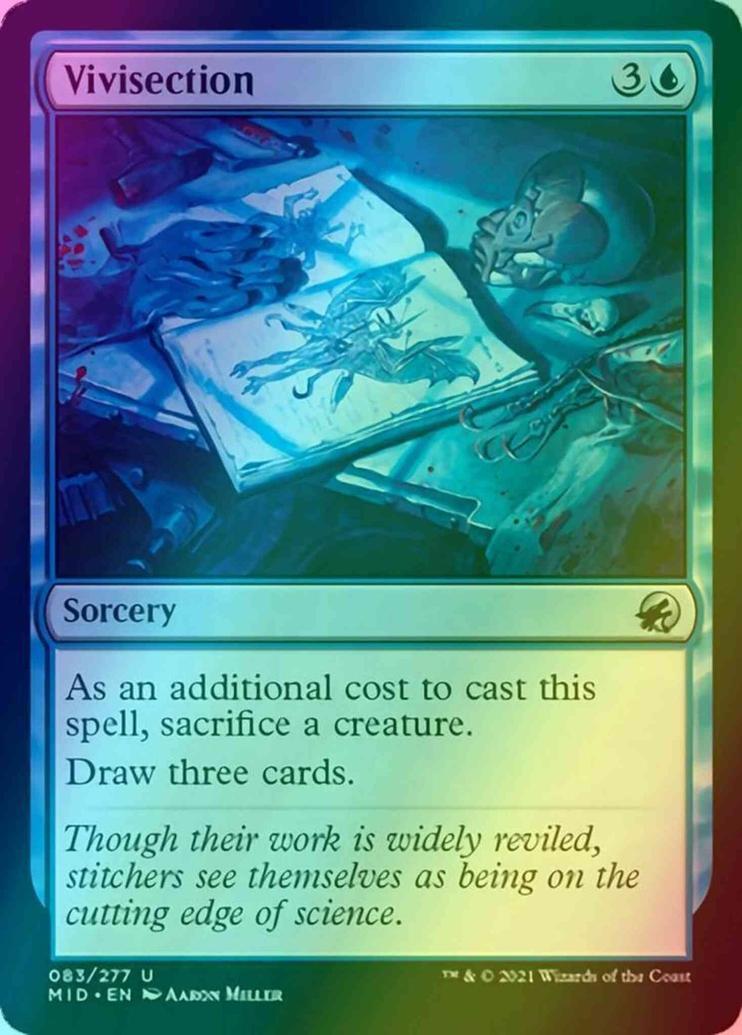 Vivisection [83] [Innistrad: Midnight Hunt] [Foil]
