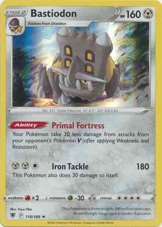 Bastiodon - 110/189 - Rare Holo [swsh10-110] [Holo]