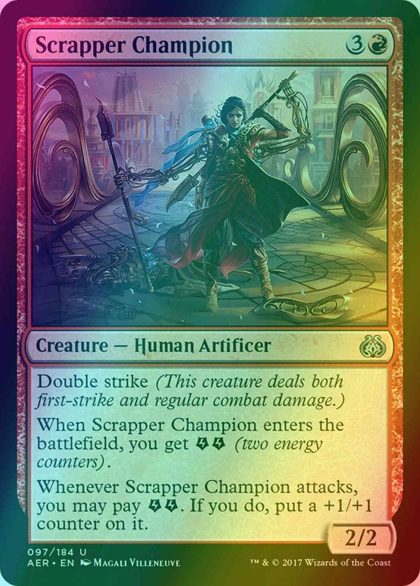 Scrapper Champion [97] [Aether Revolt] [Foil]
