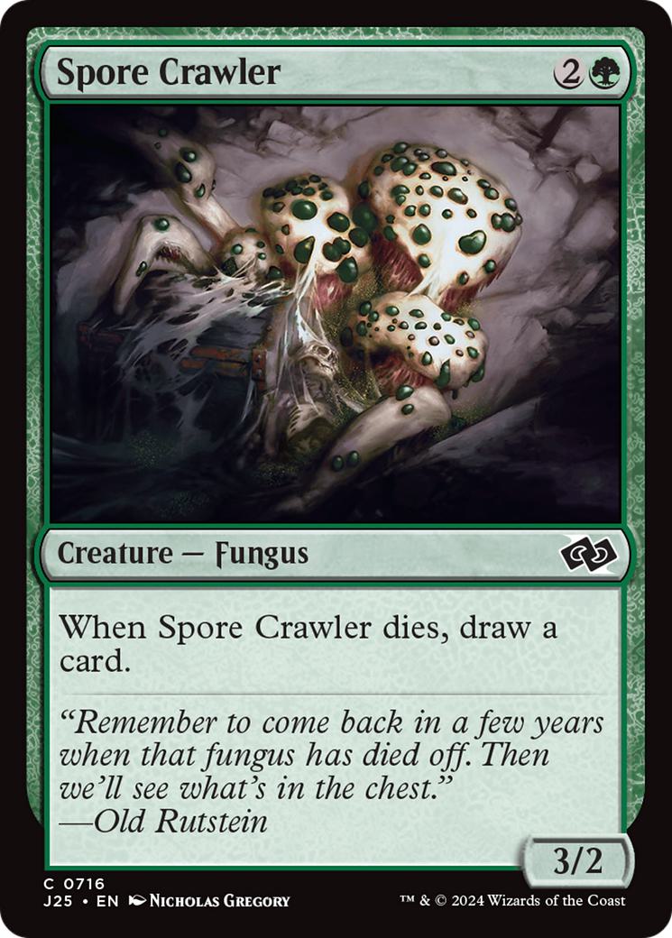 Spore Crawler [716] [Foundations: Jumpstart] [Non-Foil]