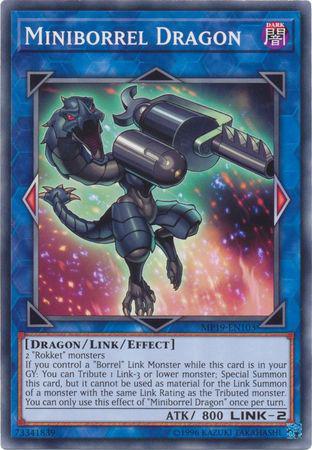 Miniborrel Dragon - MP19-EN103 - Common - Unlimited