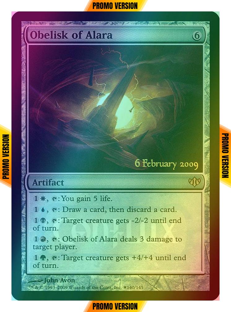 Obelisk of Alara [5] [Launch Parties] [Foil]