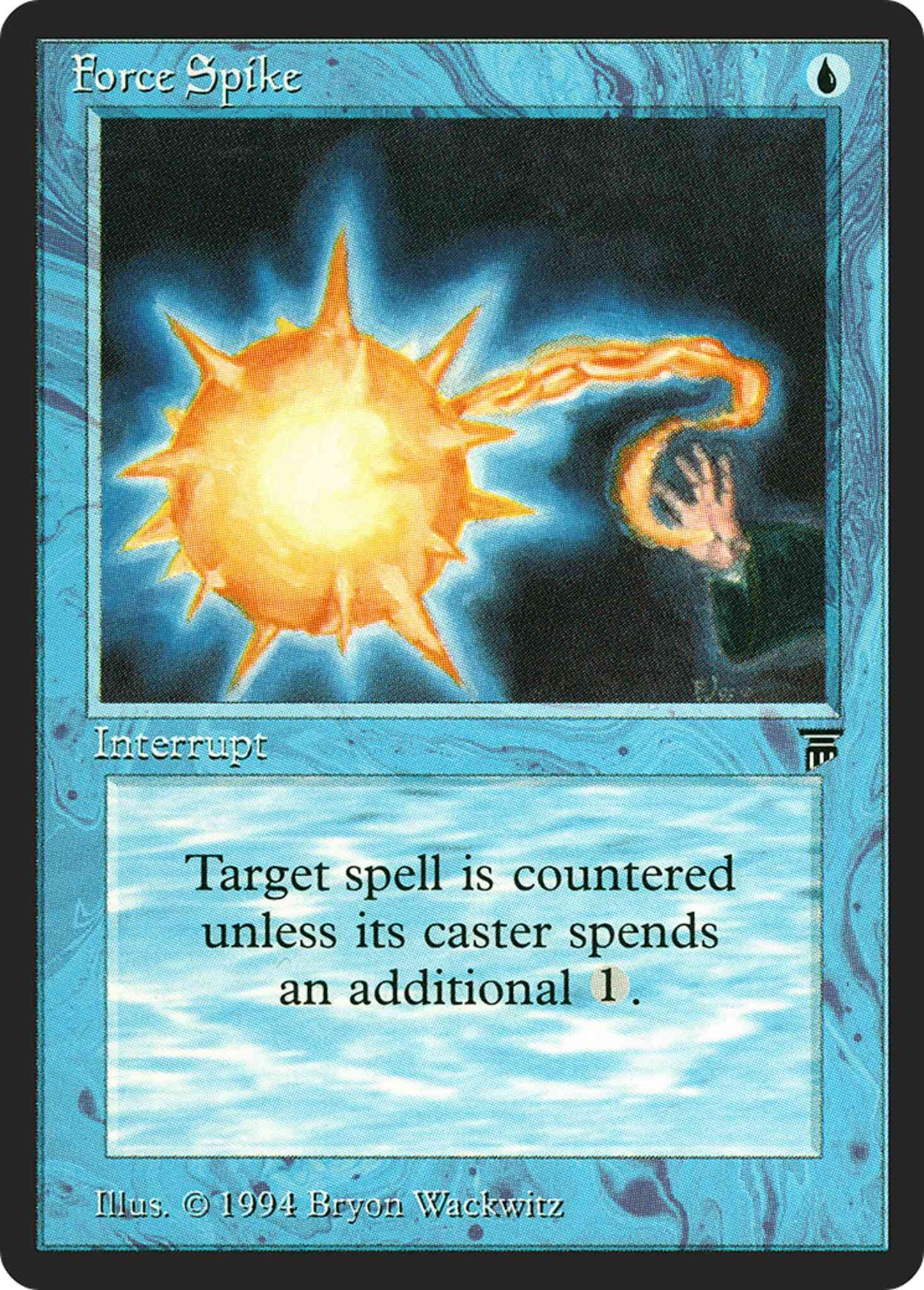 Force Spike [58] [Legends] [Non-Foil]