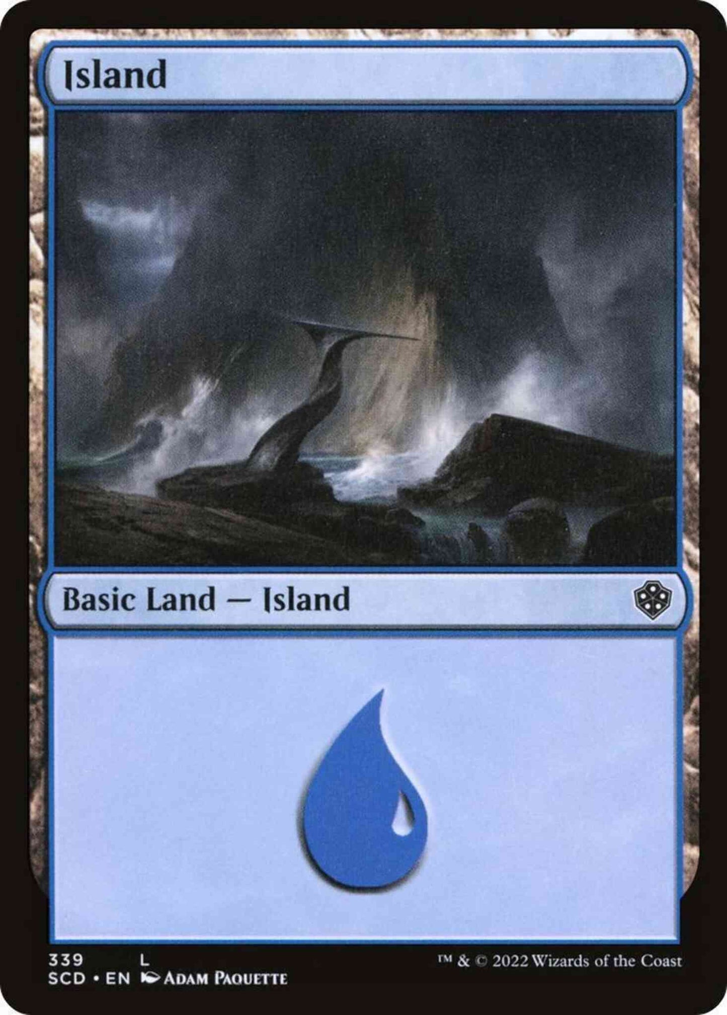 Island [339] [Starter Commander Decks] [Non-Foil]
