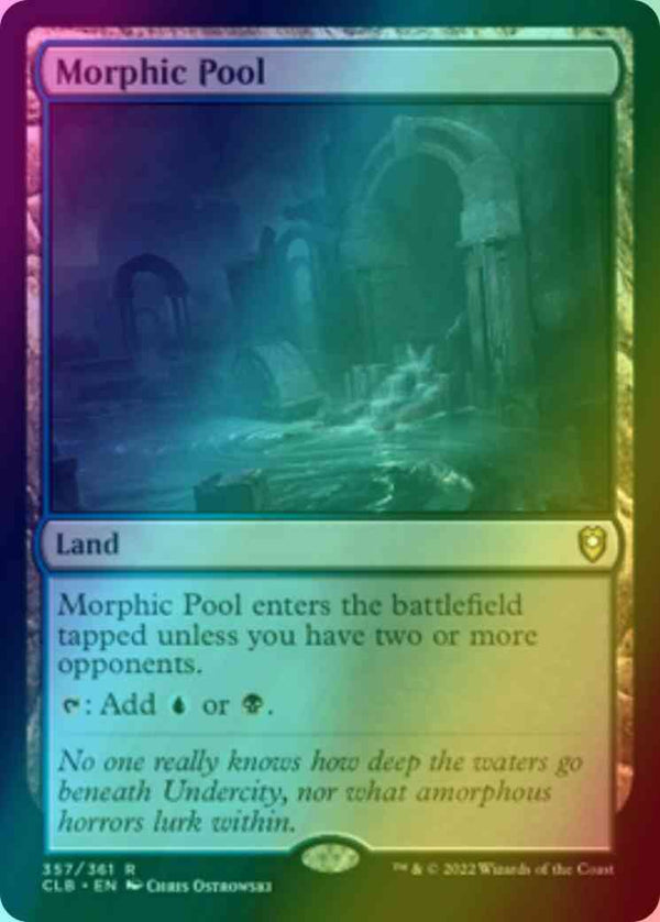 Morphic Pool [357] [Commander Legends: Battle for Baldur's Gate] [Foil]