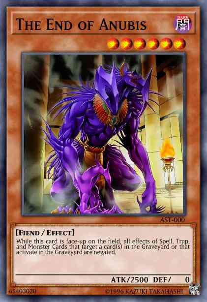 The End of Anubis - DR2-EN224 - Ultra Rare - Unlimited