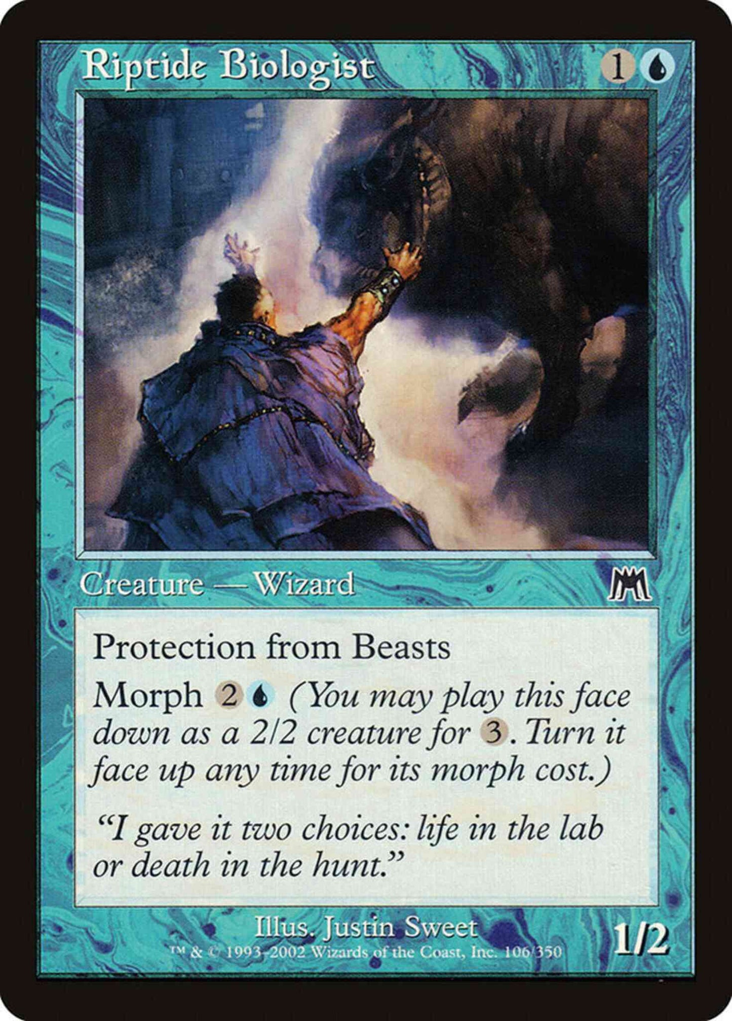 Riptide Biologist [106] [Onslaught] [Non-Foil]