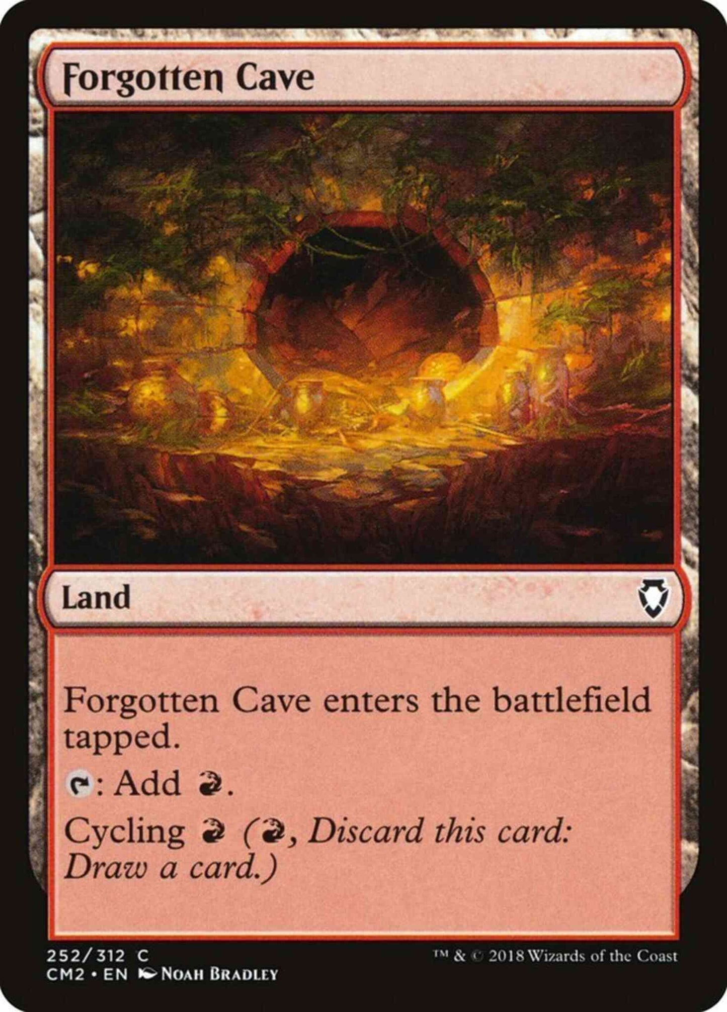 Forgotten Cave [252] [Commander Anthology Volume II] [Non-Foil]