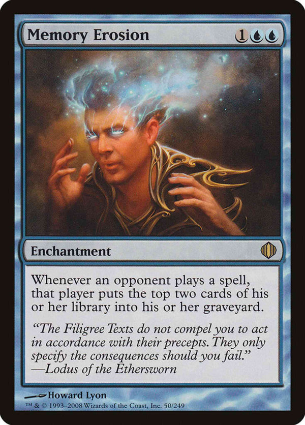 Memory Erosion [50] [Shards Of Alara] [Non-Foil]