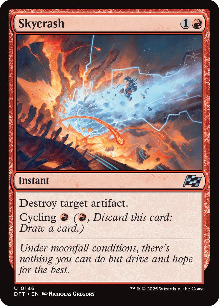 Skycrash [146] [Aetherdrift] [Non-Foil]