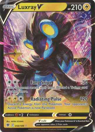 Luxray V - 050/189 - Rare Ultra [swsh10-050] [Ultra]