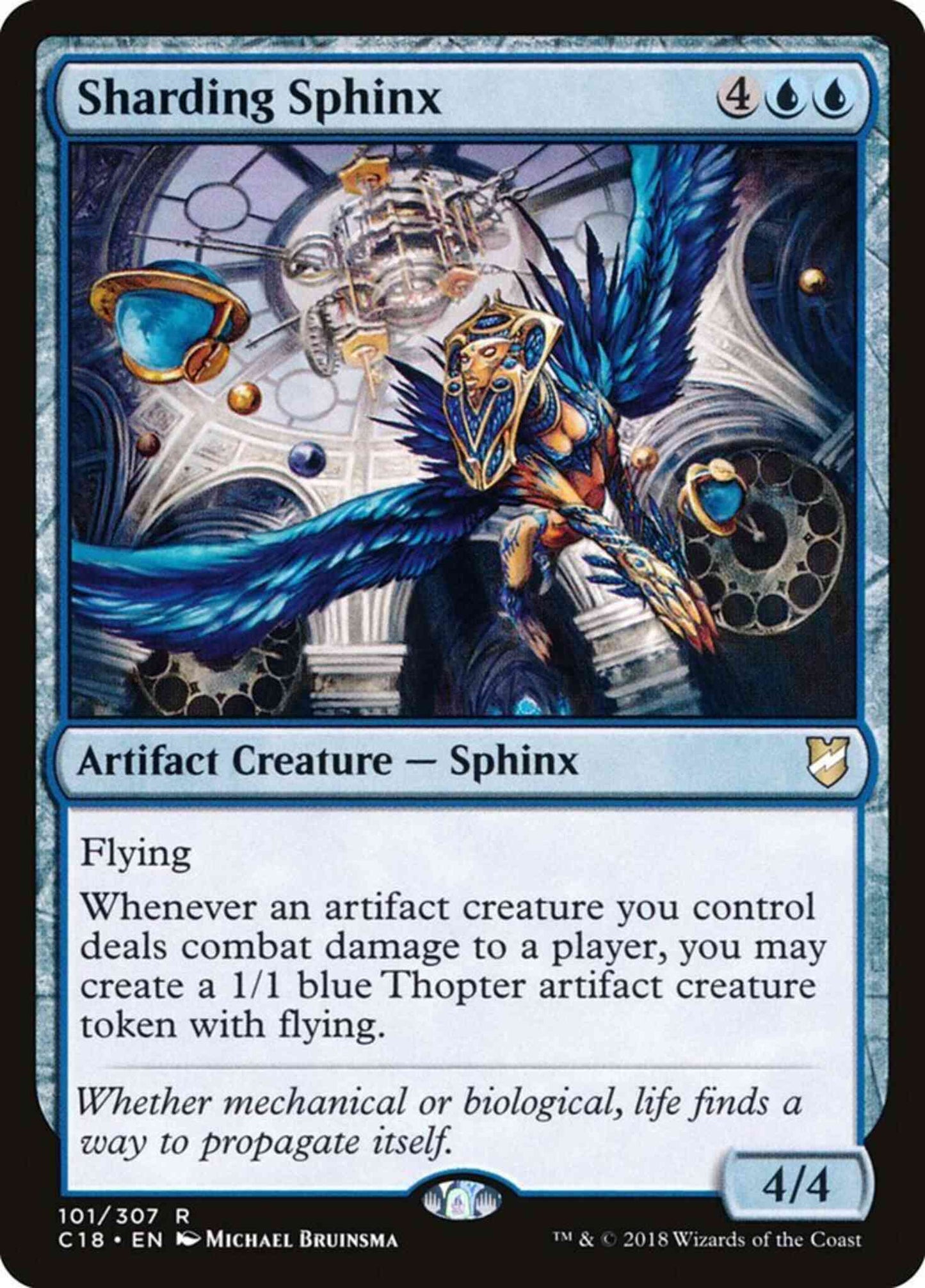 Sharding Sphinx [101] [Commander 2018] [Non-Foil]