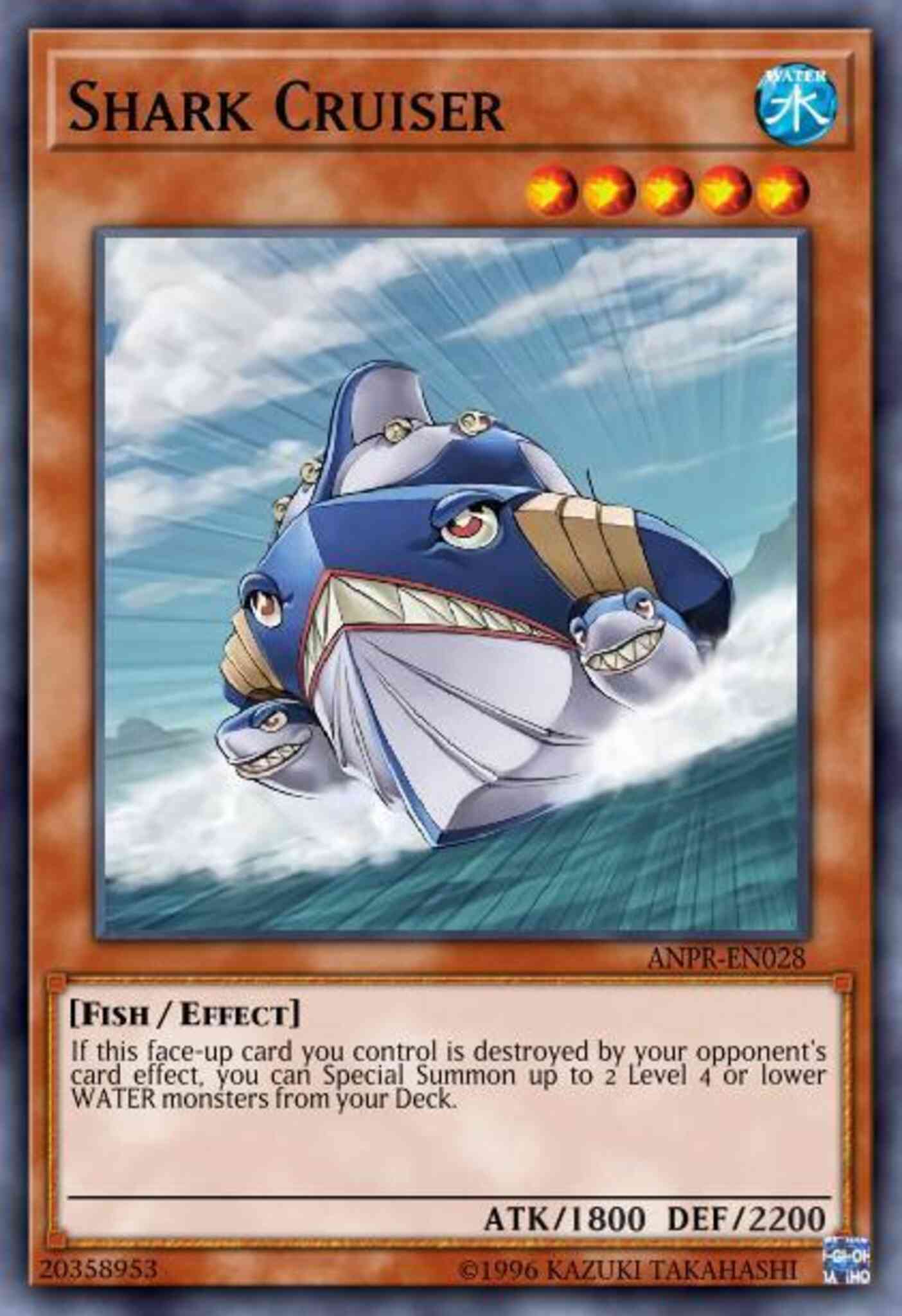 Shark Cruiser - ANPR-EN028 - Common - 1st Edition