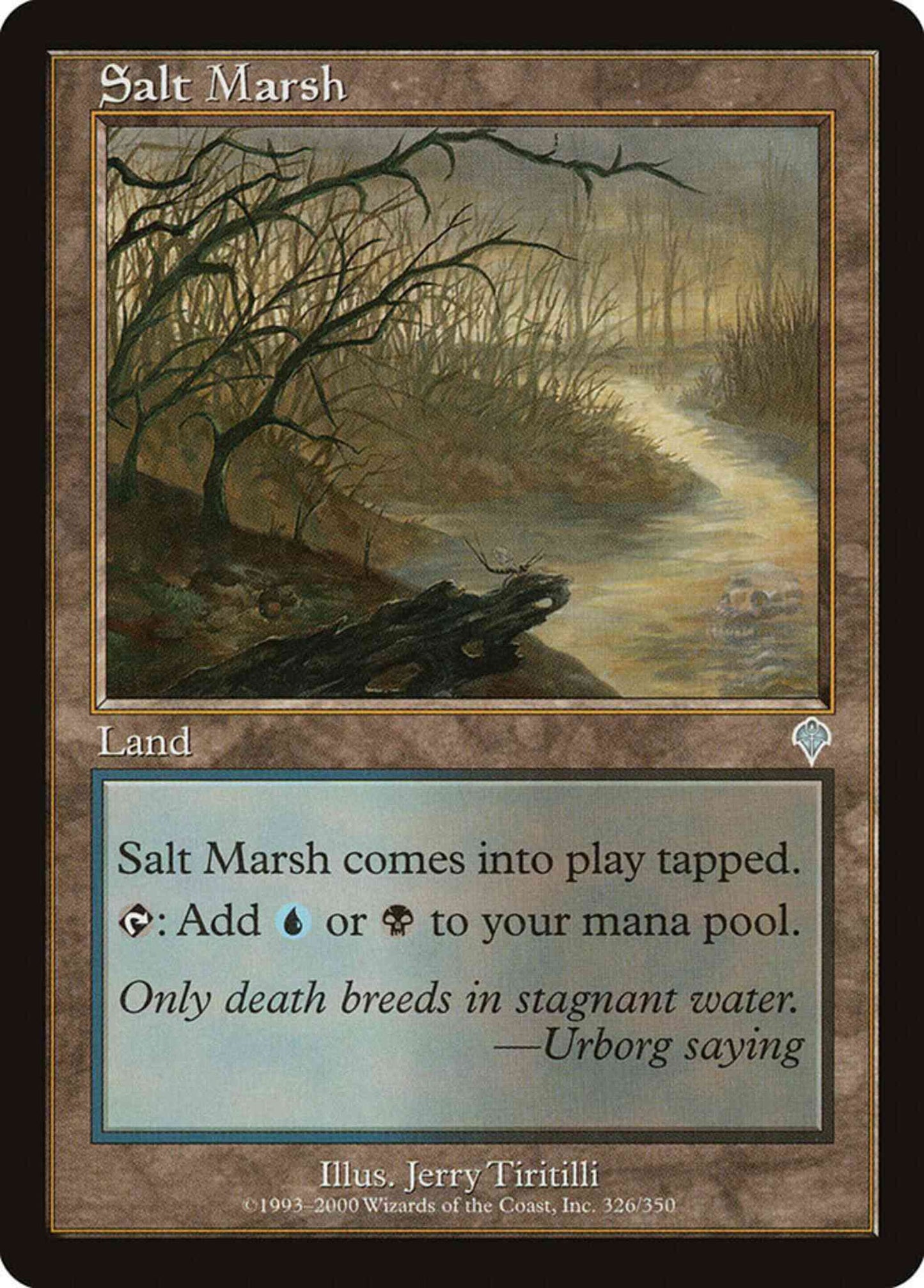 Salt Marsh [326] [Invasion] [Non-Foil]