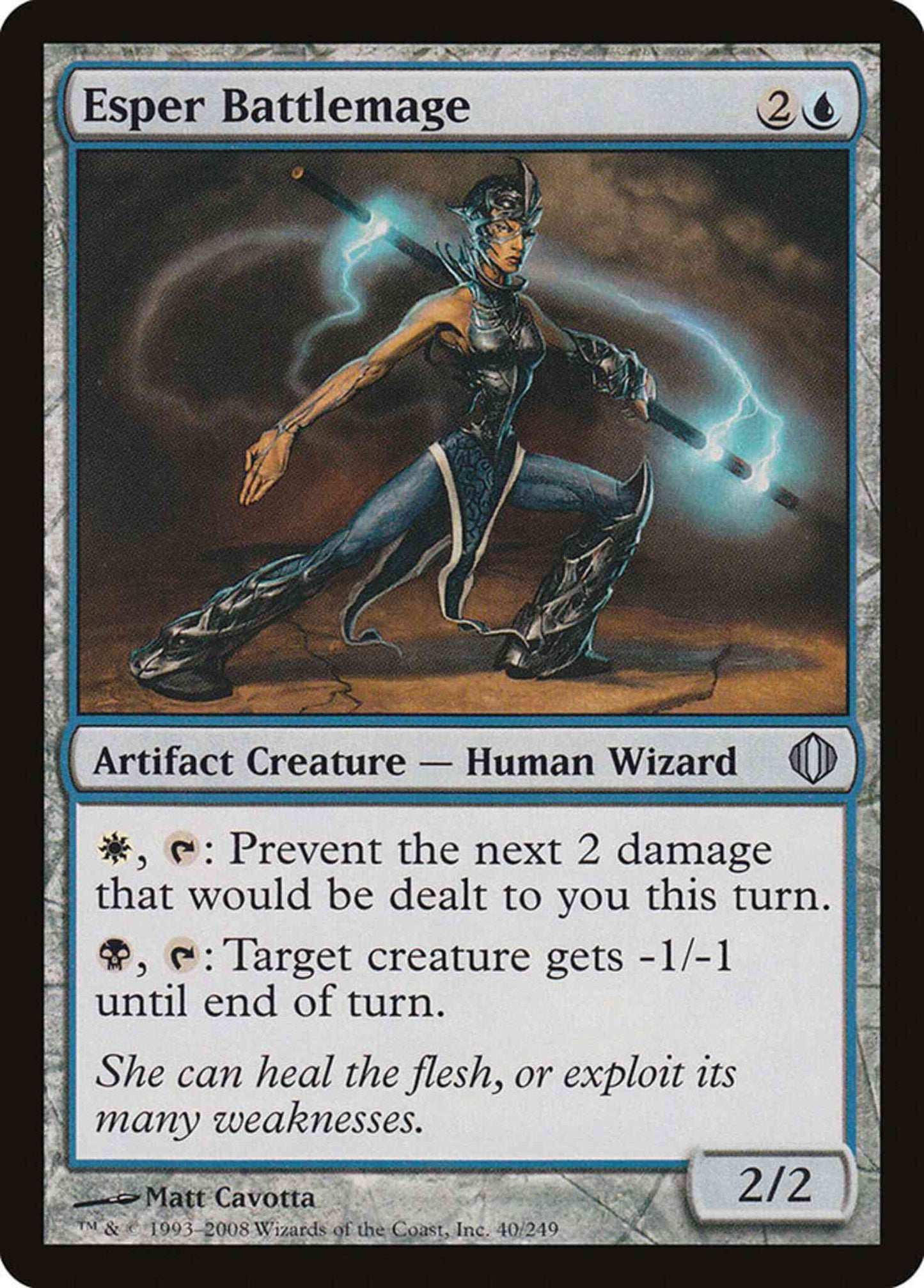 Esper Battlemage [40] [Shards Of Alara] [Non-Foil]