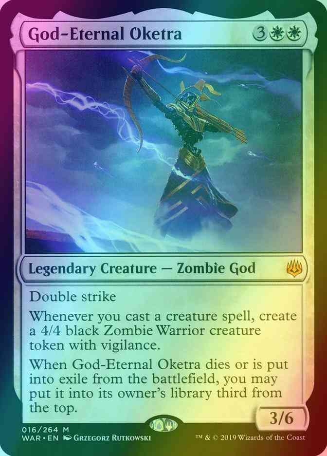 God-Eternal Oketra [16] [War of the Spark] [Foil]