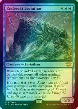 Kederekt Leviathan [55] [Double Masters 2022] [Foil]