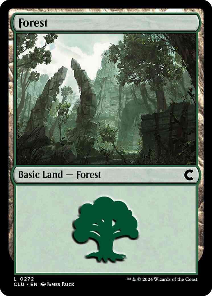 Forest [272] [Ravnica: Clue Edition] [Non-Foil]