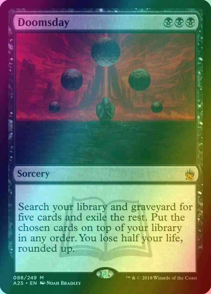 Doomsday [88] [Masters 25] [Foil]