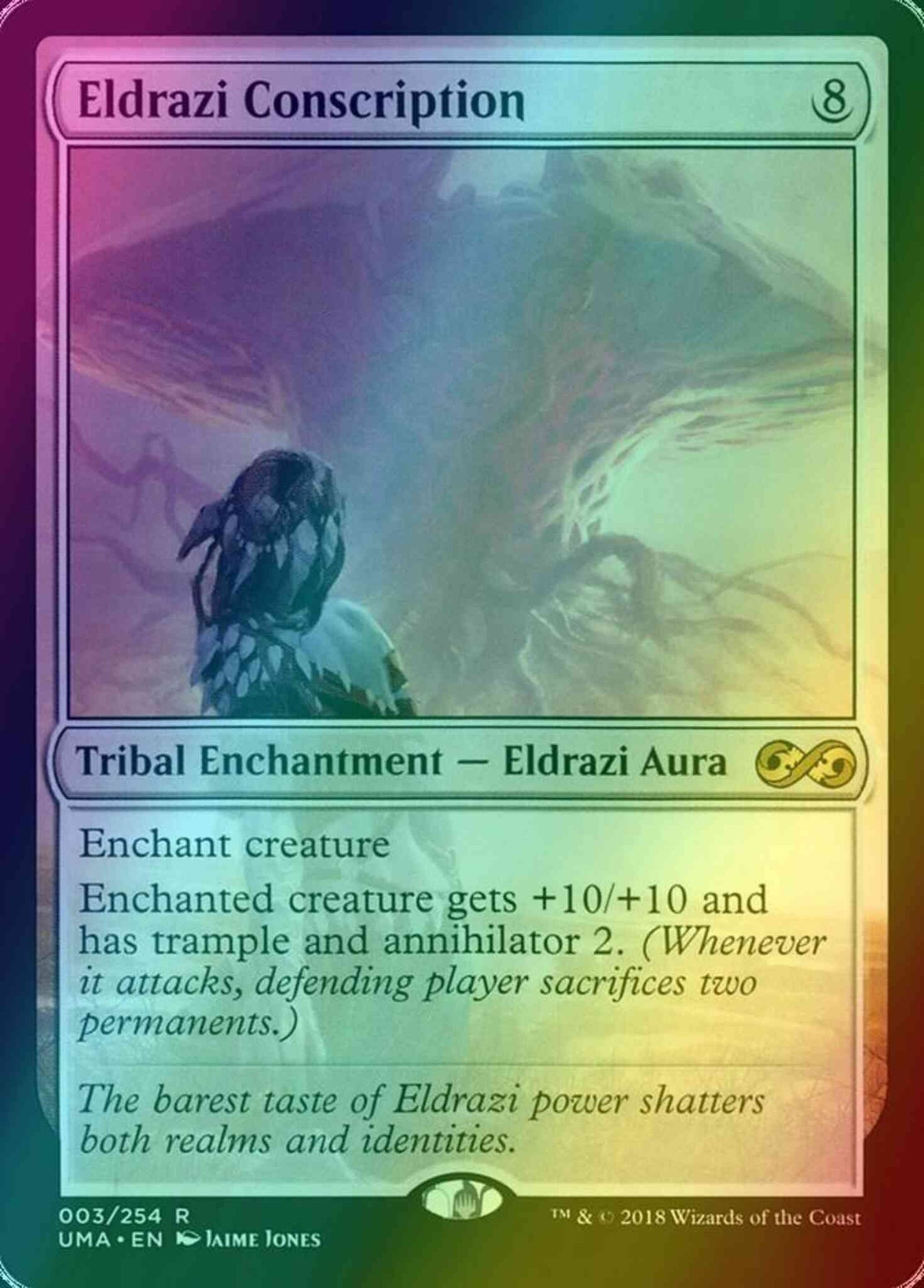 Eldrazi Conscription [3] [Ultimate Masters] [Foil]