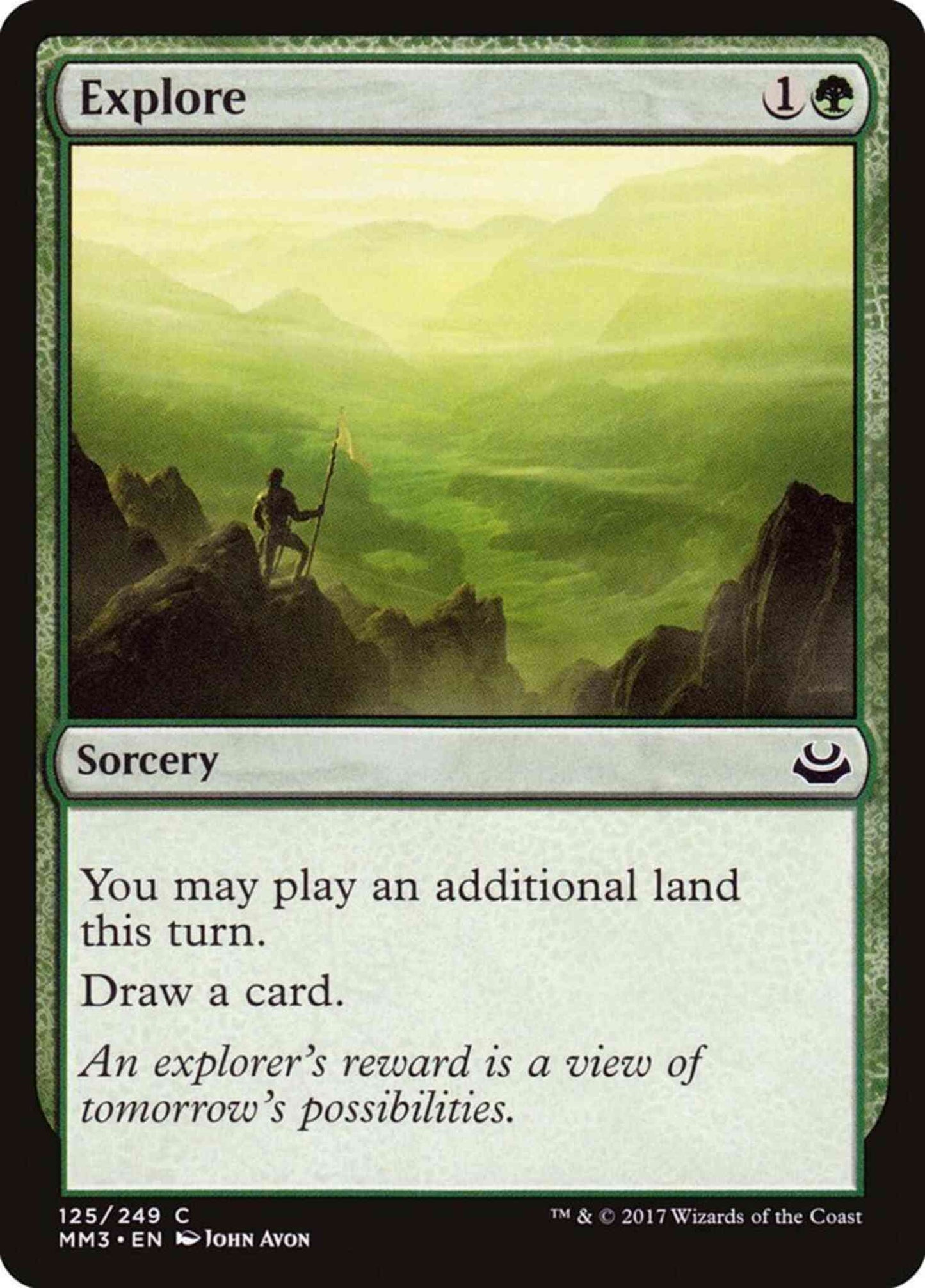 Explore [125] [Modern Masters 2017] [Non-Foil]