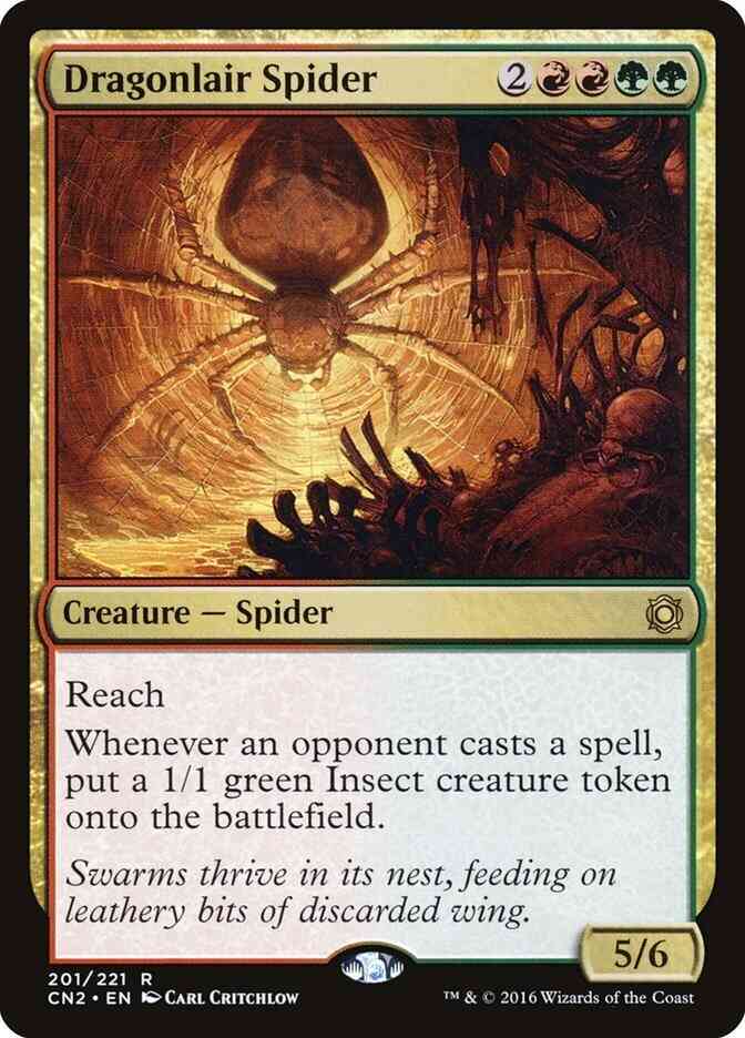Dragonlair Spider [201] [Conspiracy Take The Crown] [Non-Foil]