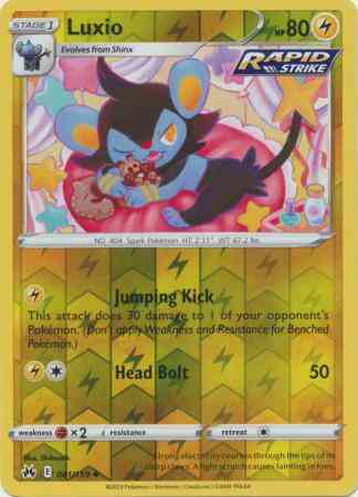 Luxio - 041/159 - Uncommon [swsh125-041] [Reverse Holo]