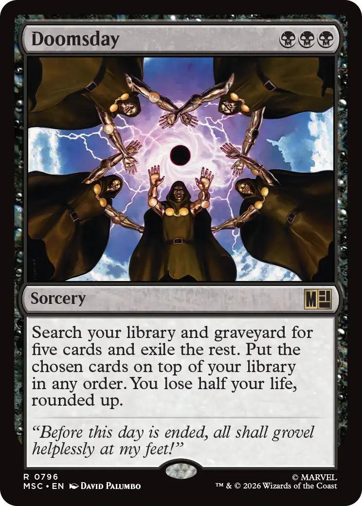 Doomsday [796] [Jumpstart] [Marvel Super Heroes: Commander] [Non-Foil]