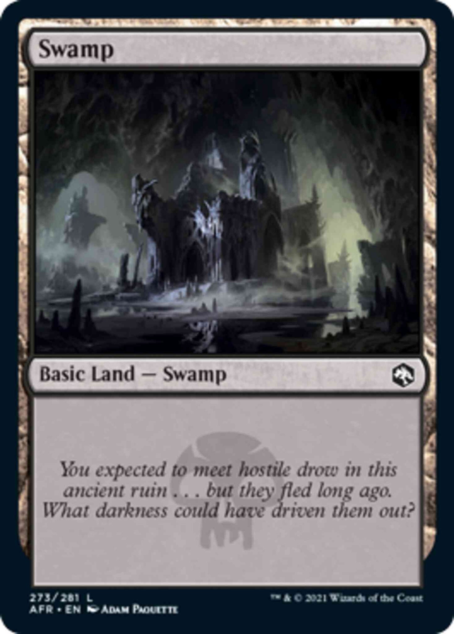 Swamp [273] [Adventures in the Forgotten Realms] [Non-Foil]