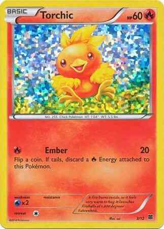 Torchic - 3/12 - Promo [mcd14-3] [Holo]