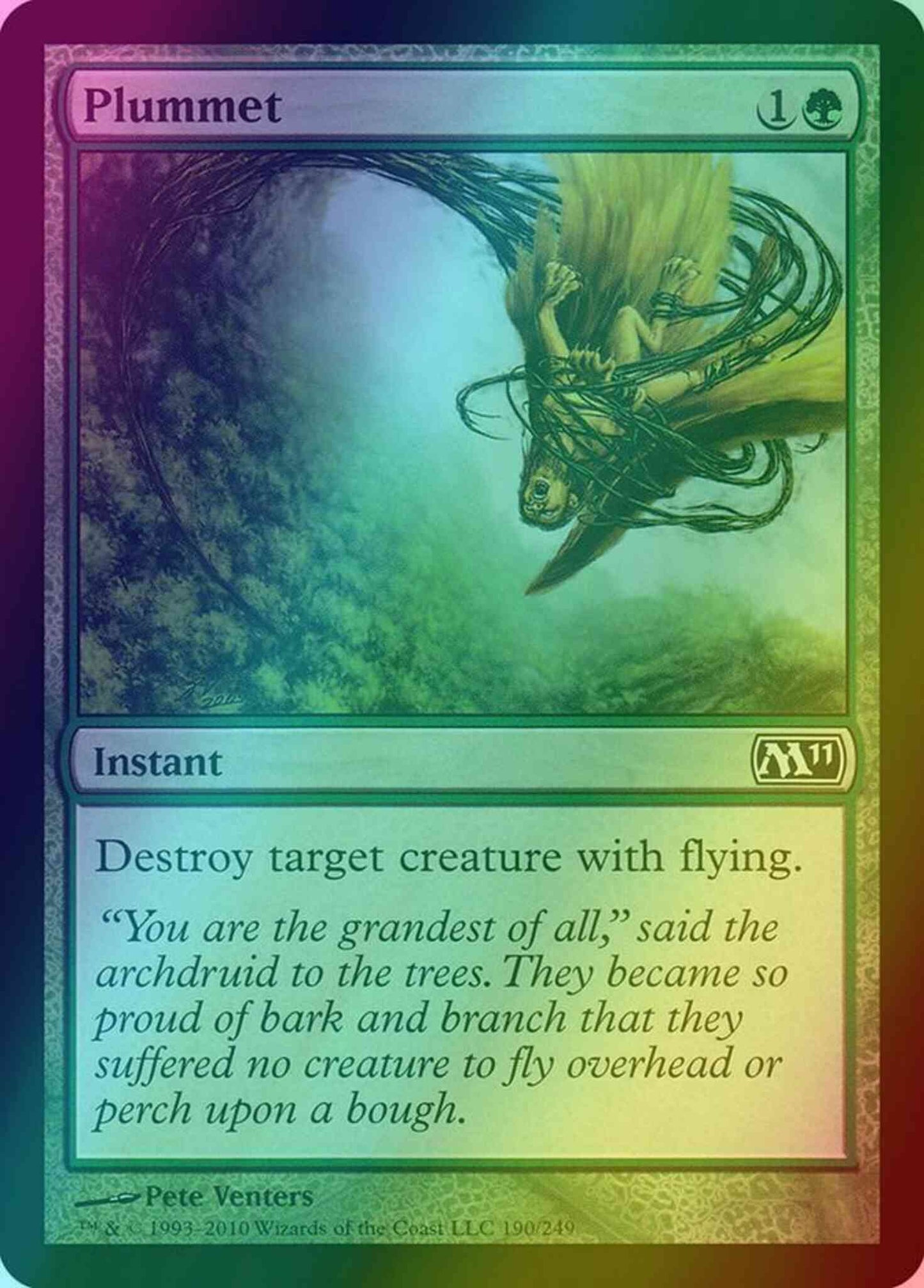 Plummet [190] [Magic 2011] [Foil]