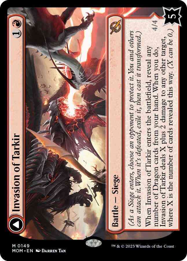 Invasion of Tarkir // Defiant Thundermaw [149] [March of the Machine] [Non-Foil]