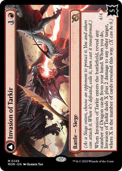 Invasion of Tarkir // Defiant Thundermaw [149] [March of the Machine] [Non-Foil]