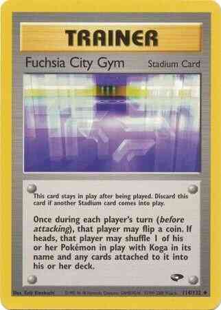Fuchsia City Gym - 114/132 - Uncommon - Unlimited [gym2U-114] [Non-Holo]