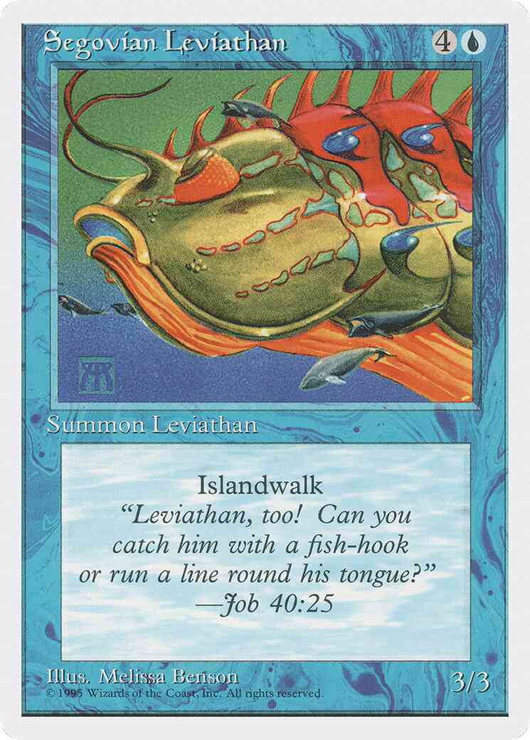 Segovian Leviathan [99] [Fourth Edition] [Non-Foil]