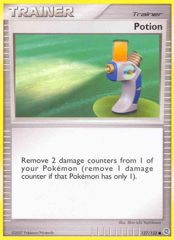 Potion - 127/132 - Common [dp3-127] [Non-Holo]
