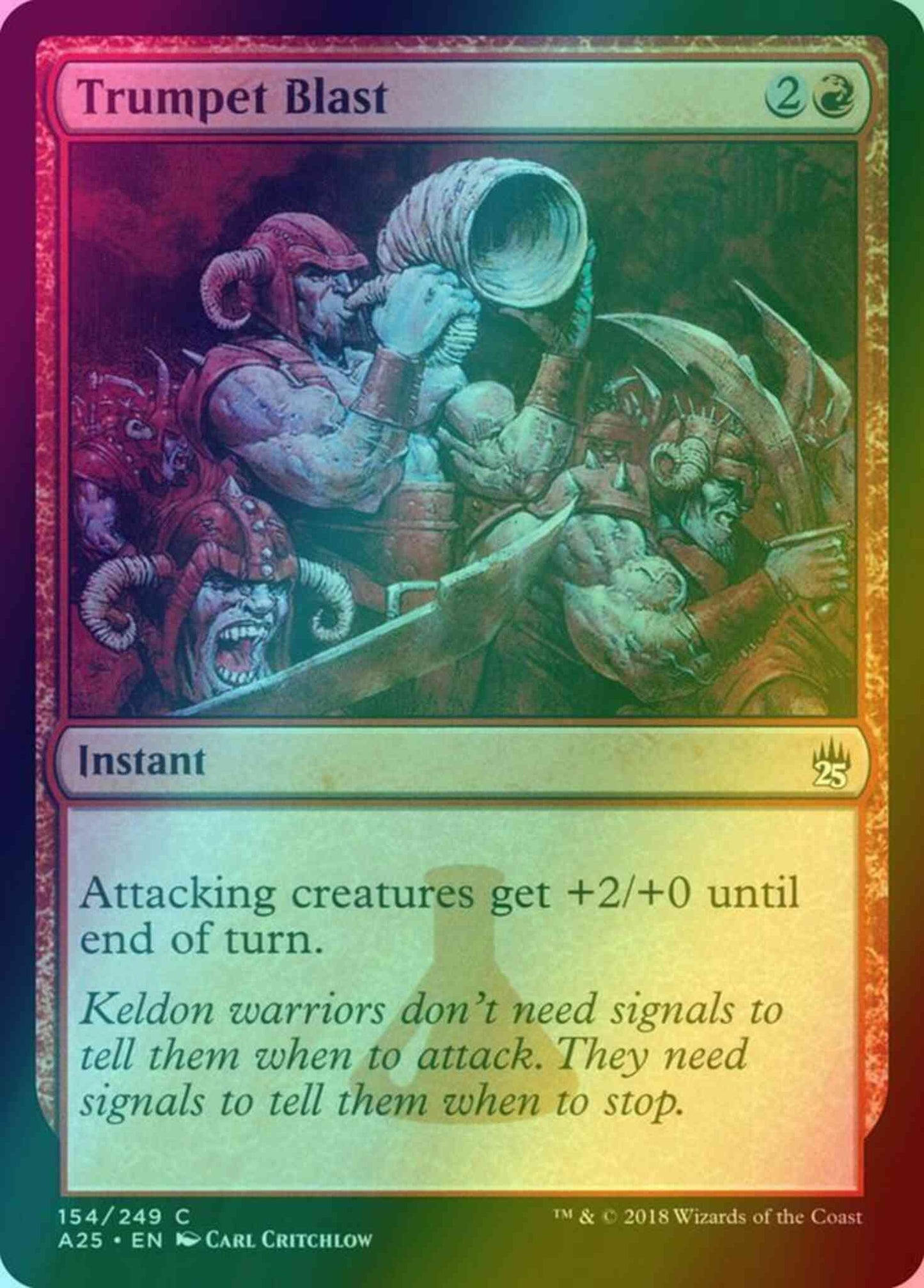 Trumpet Blast [154] [Masters 25] [Foil]