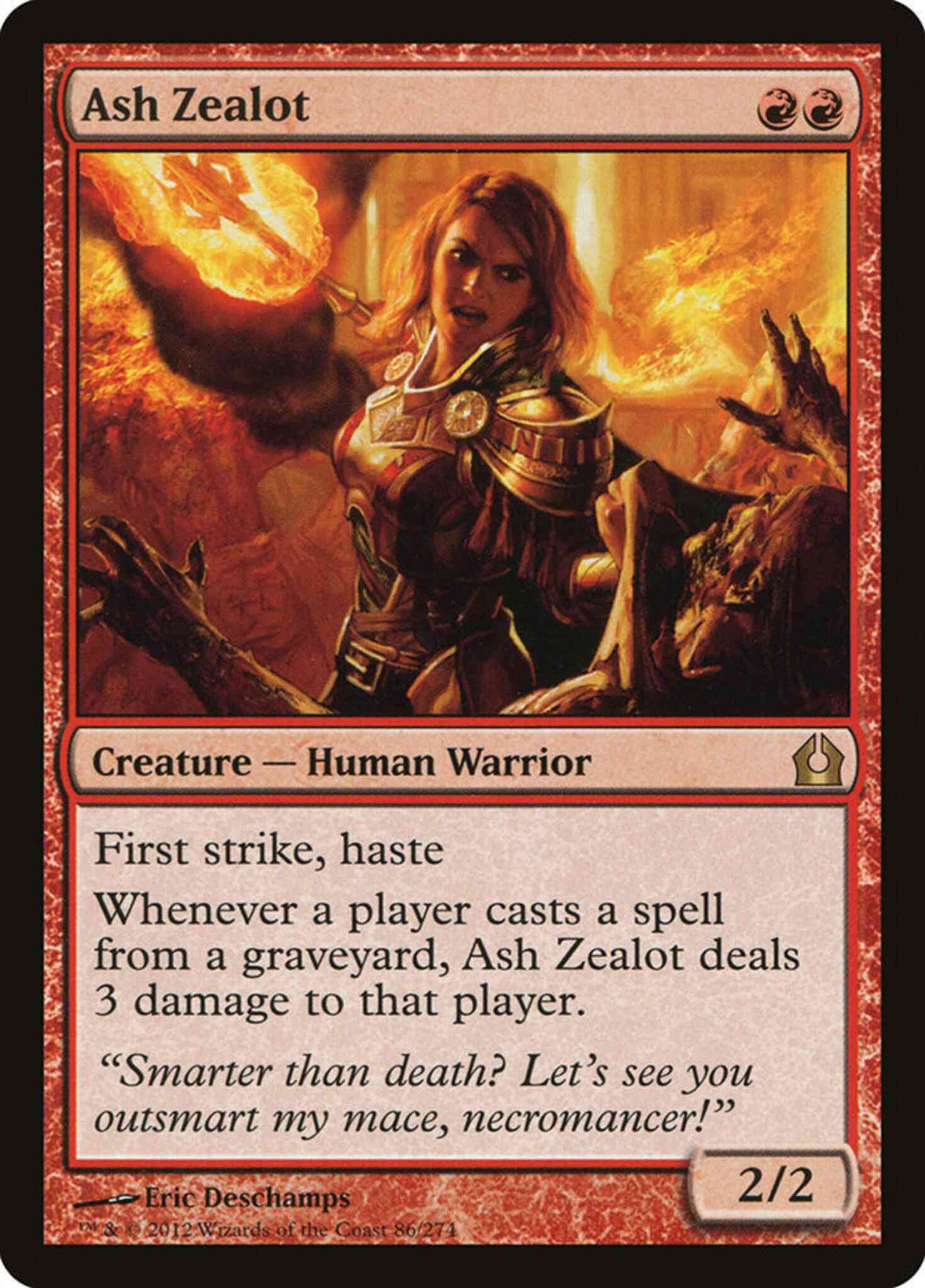 Ash Zealot [86] [Return To Ravnica] [Non-Foil]