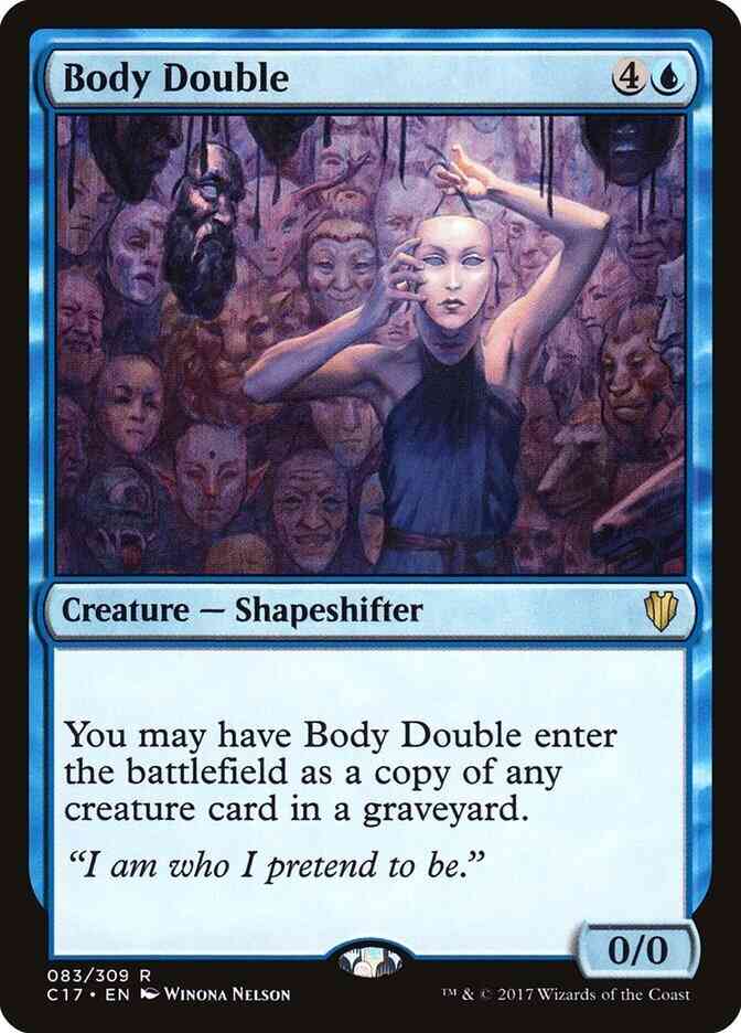 Body Double [83] [Commander 2017] [Non-Foil]