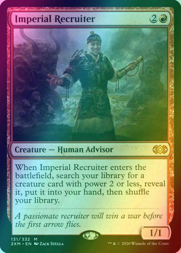 Imperial Recruiter [131] [Double Masters] [Foil]