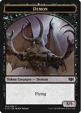 Demon Token (13) // Zombie Token (16) [Commander 2014 Tokens] [Non-Foil]