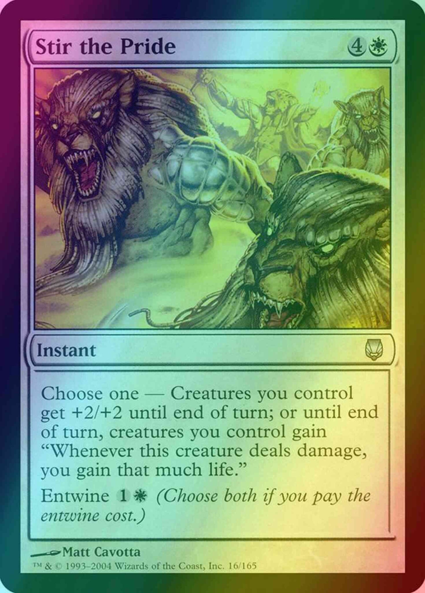 Stir the Pride [16] [Darksteel] [Foil]