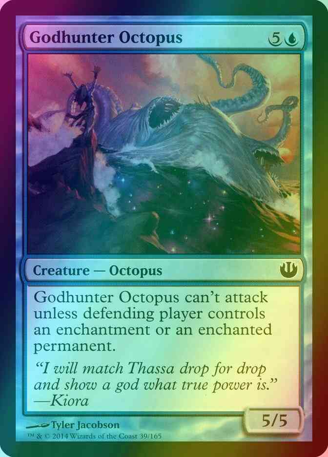 Godhunter Octopus [39] [Journey into Nyx] [Foil]