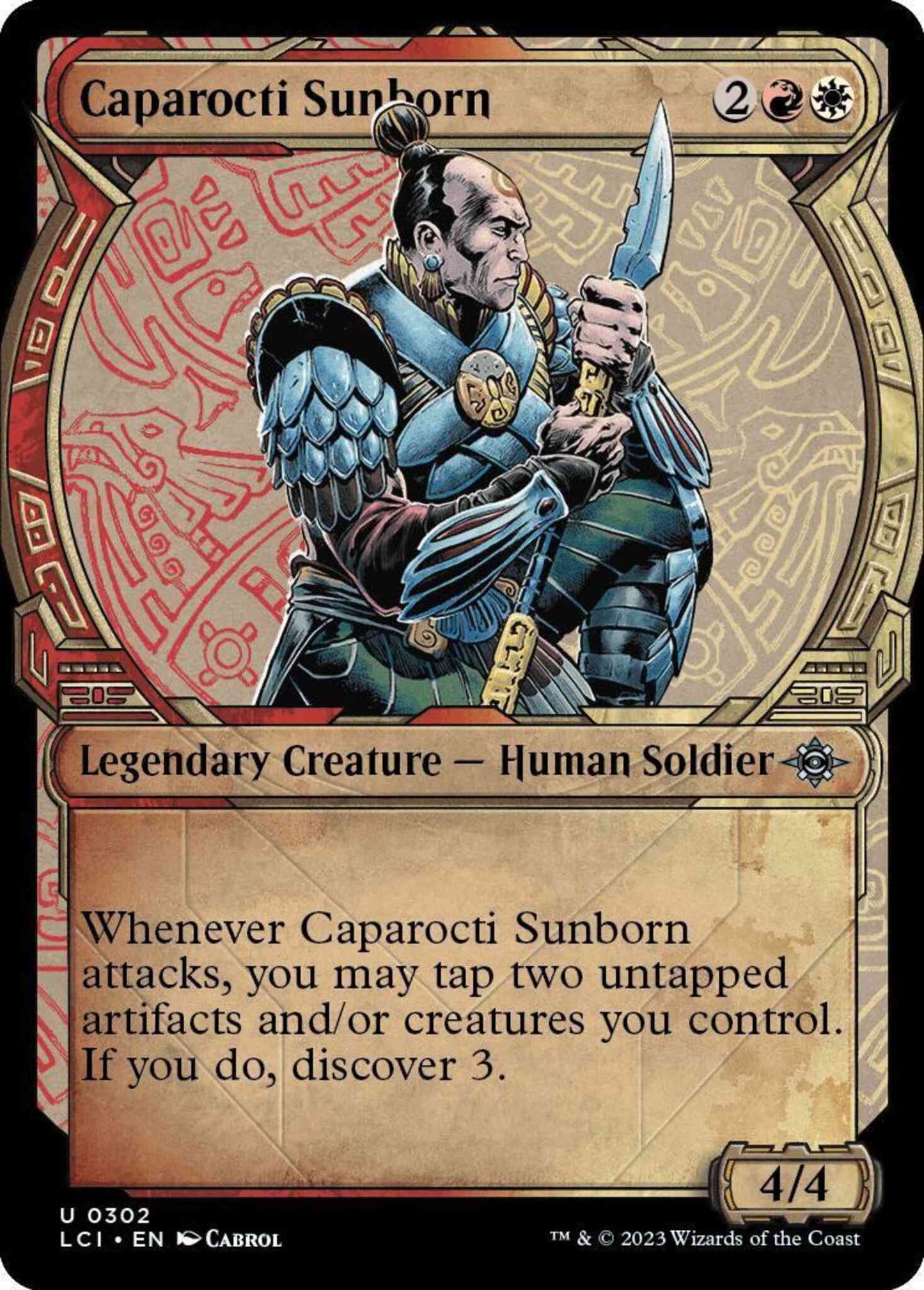 Caparocti Sunborn [302] [Legends of Ixalan Showcase] [The Lost Caverns of Ixalan] [Non-Foil]