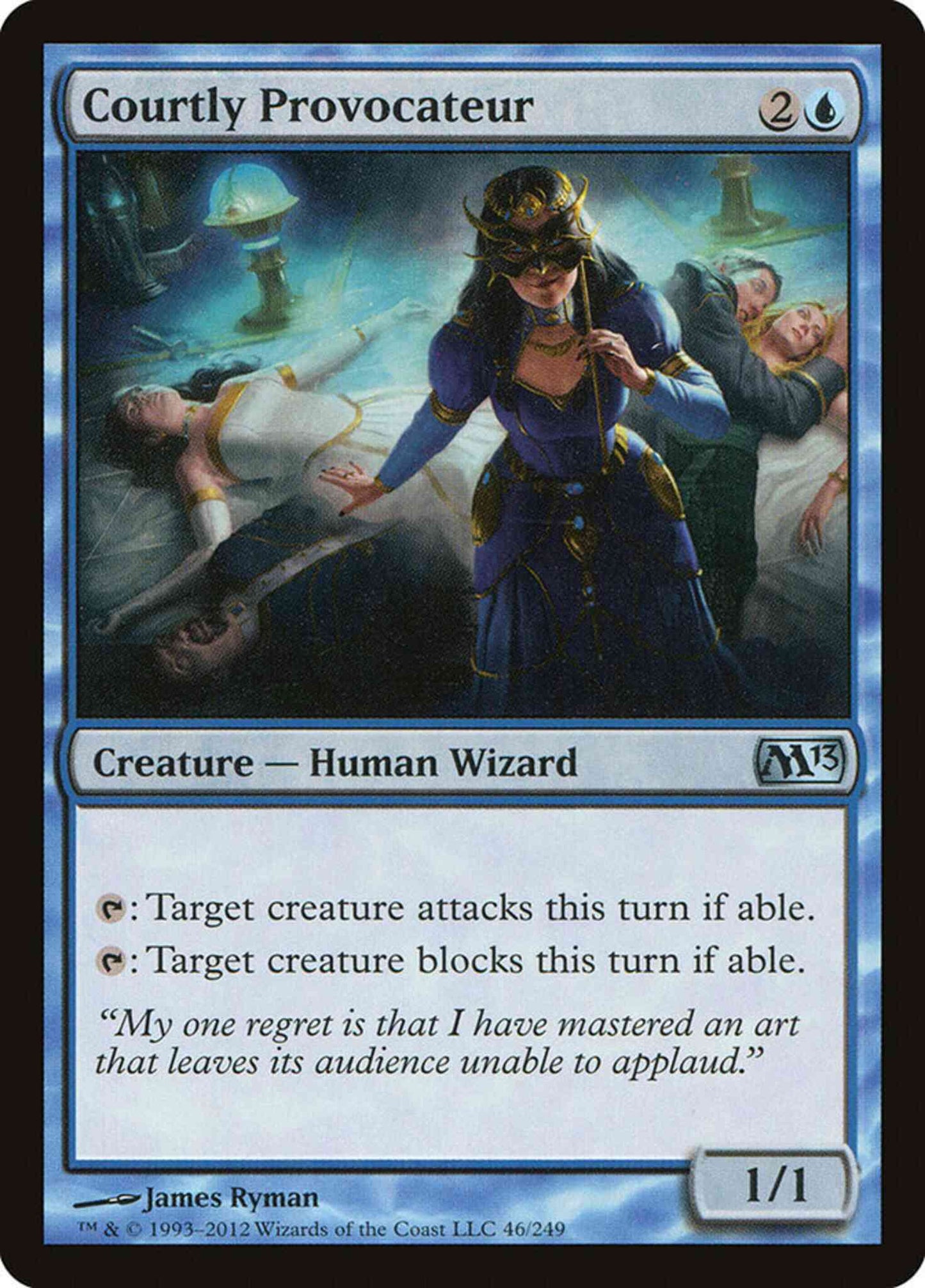 Courtly Provocateur [46] [Magic 2013] [Non-Foil]