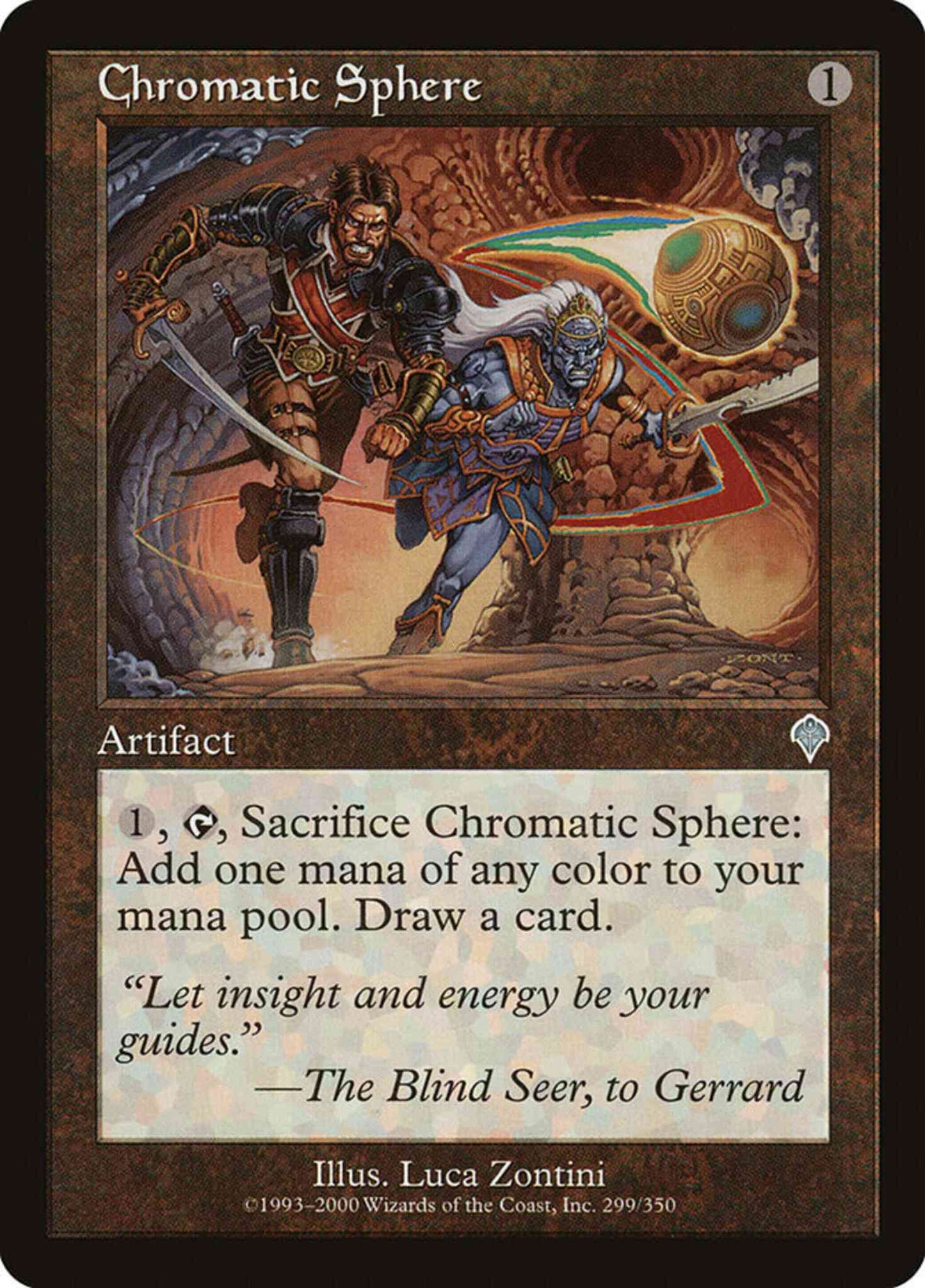 Chromatic Sphere [299] [Invasion] [Non-Foil]