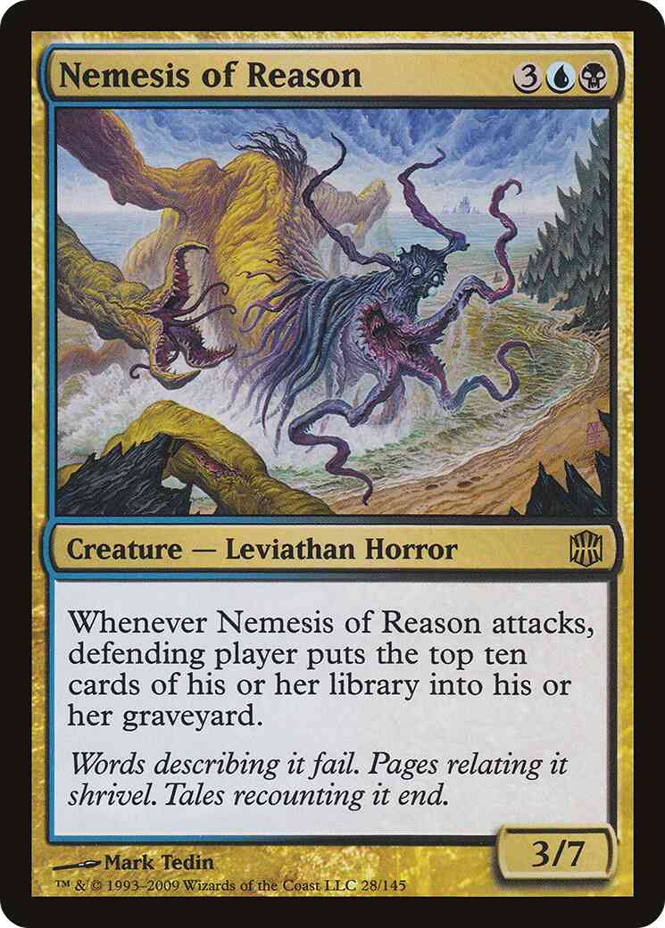 Nemesis of Reason [28] [Alara Reborn] [Non-Foil]