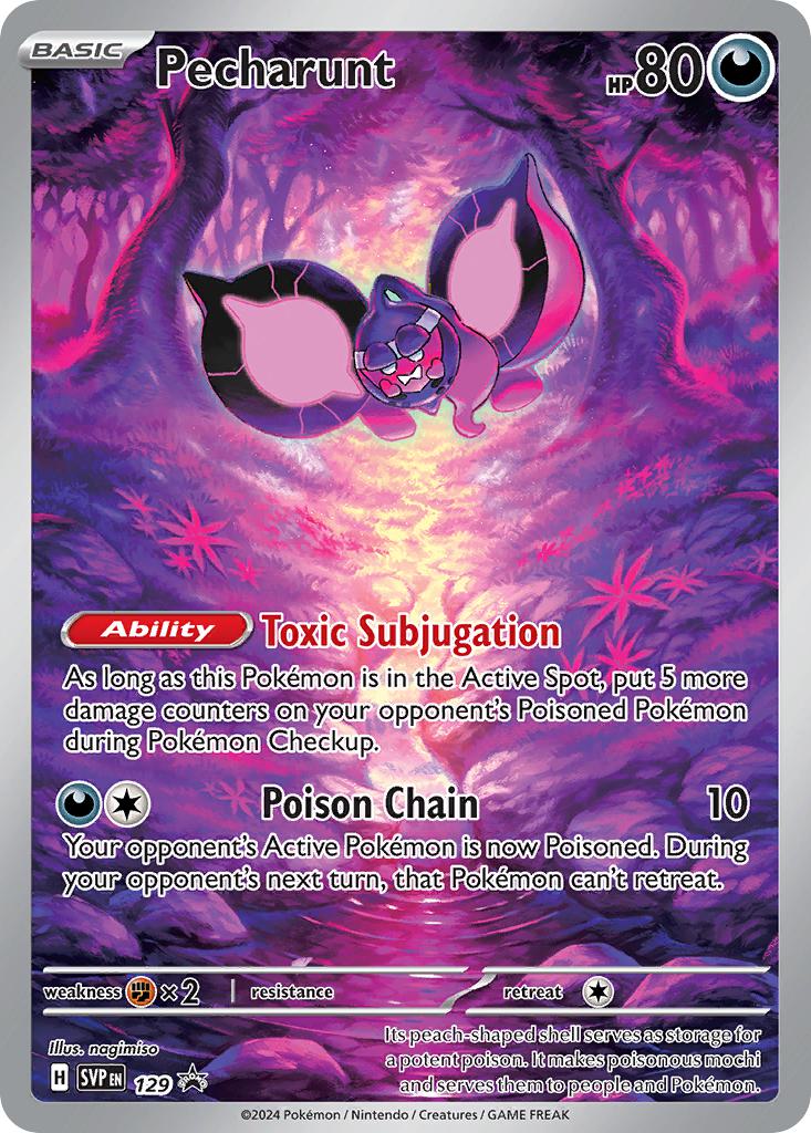 Pecharunt - 129 - Promo [svp-129] [Ultra]
